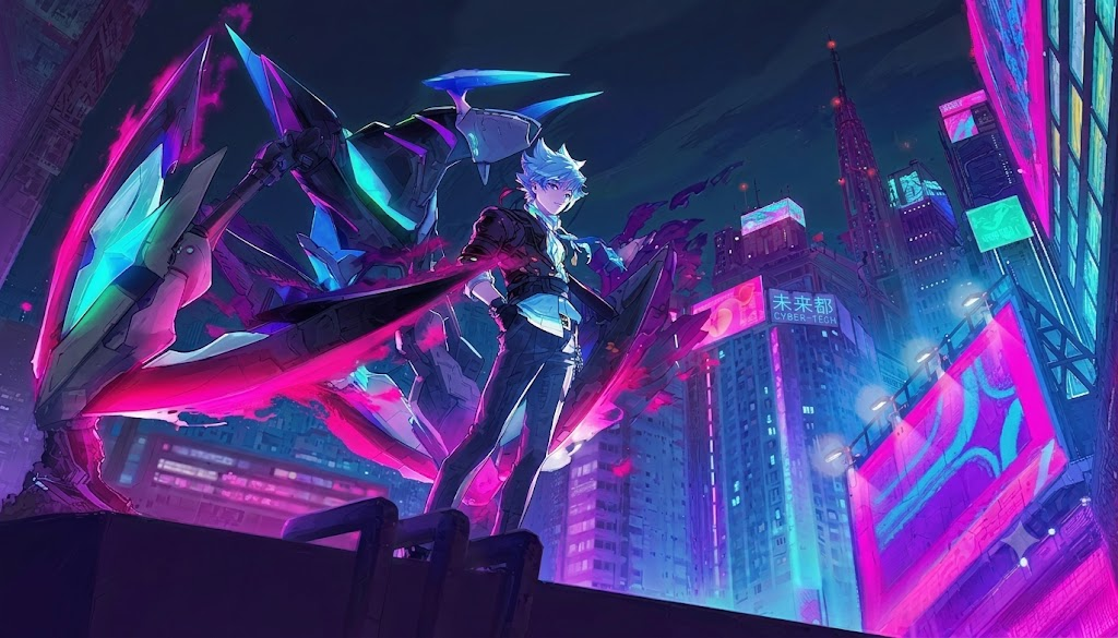 Thành phố neon EliteAOV